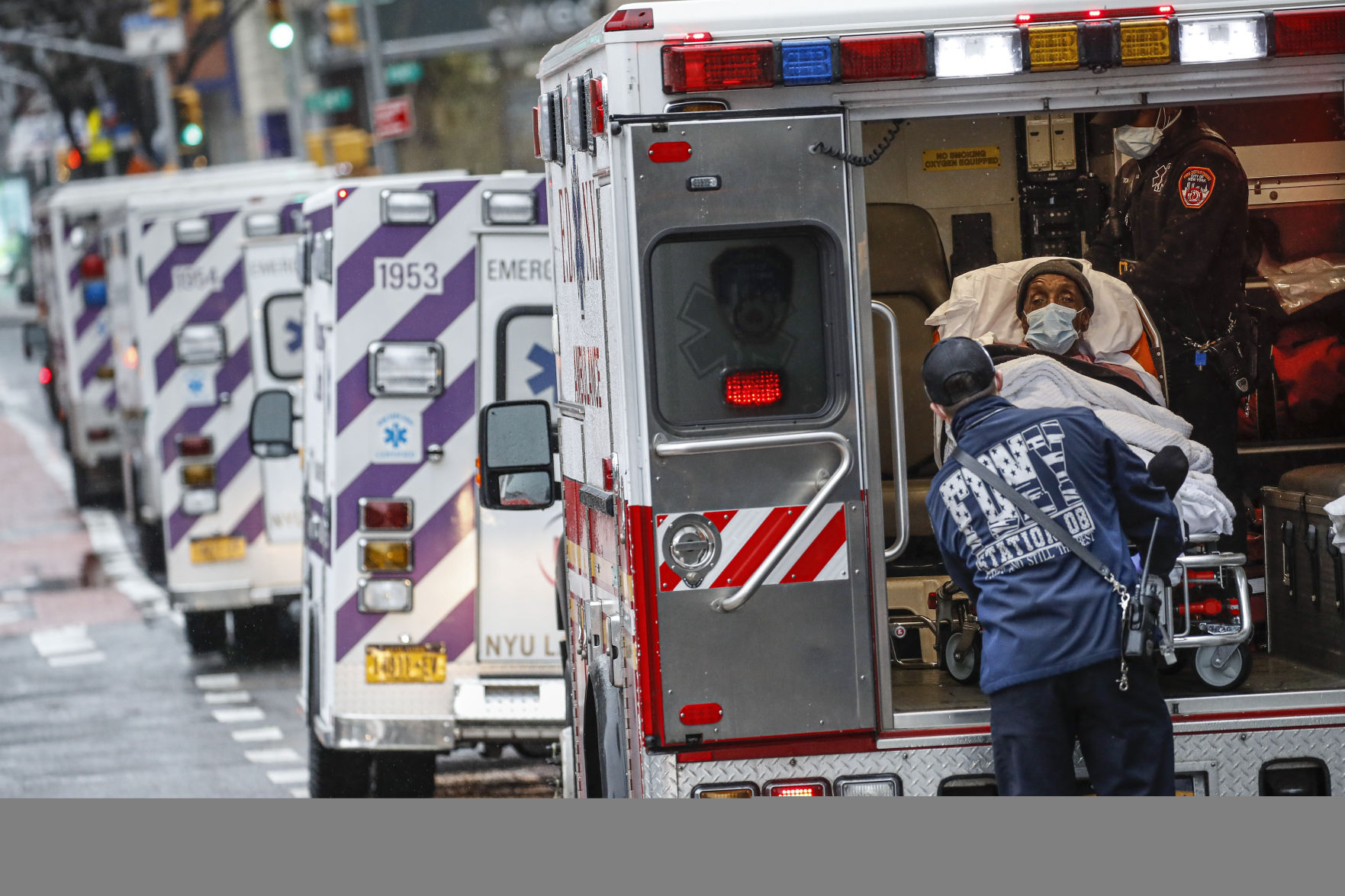 APTOPIX Virus Outbreak New York